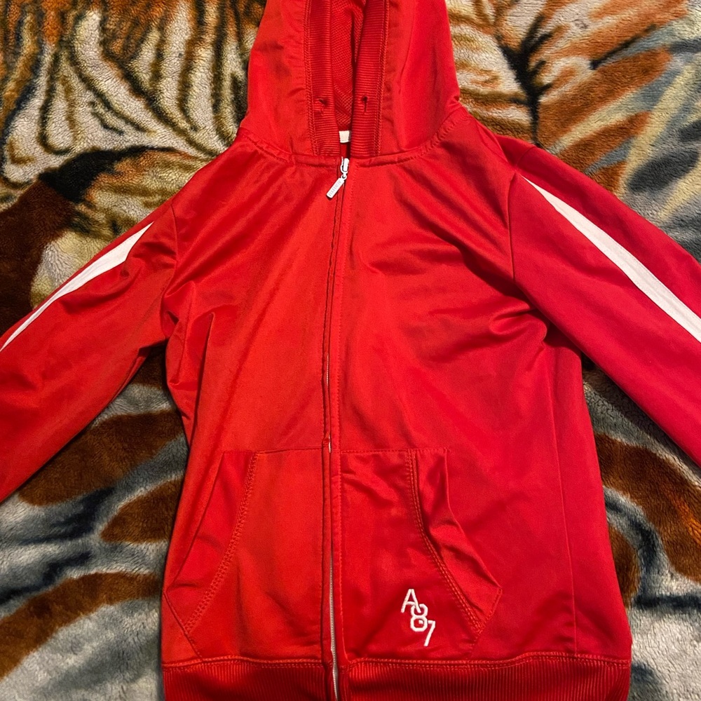 Red Aeropostale zip up